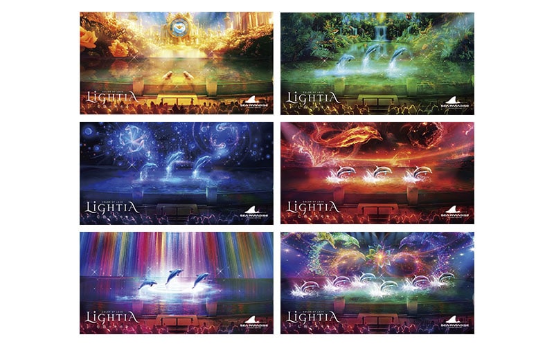 アクリルマグネット(6種)