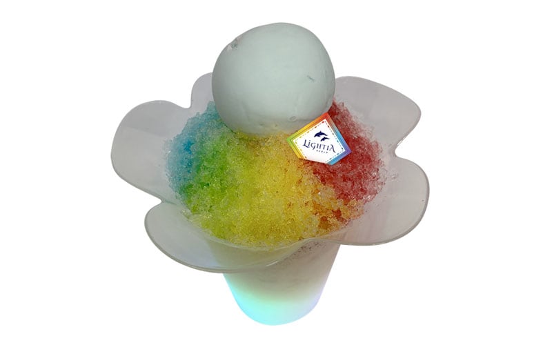 七色のキセキLIGHTIA ～Rainbow かき氷～