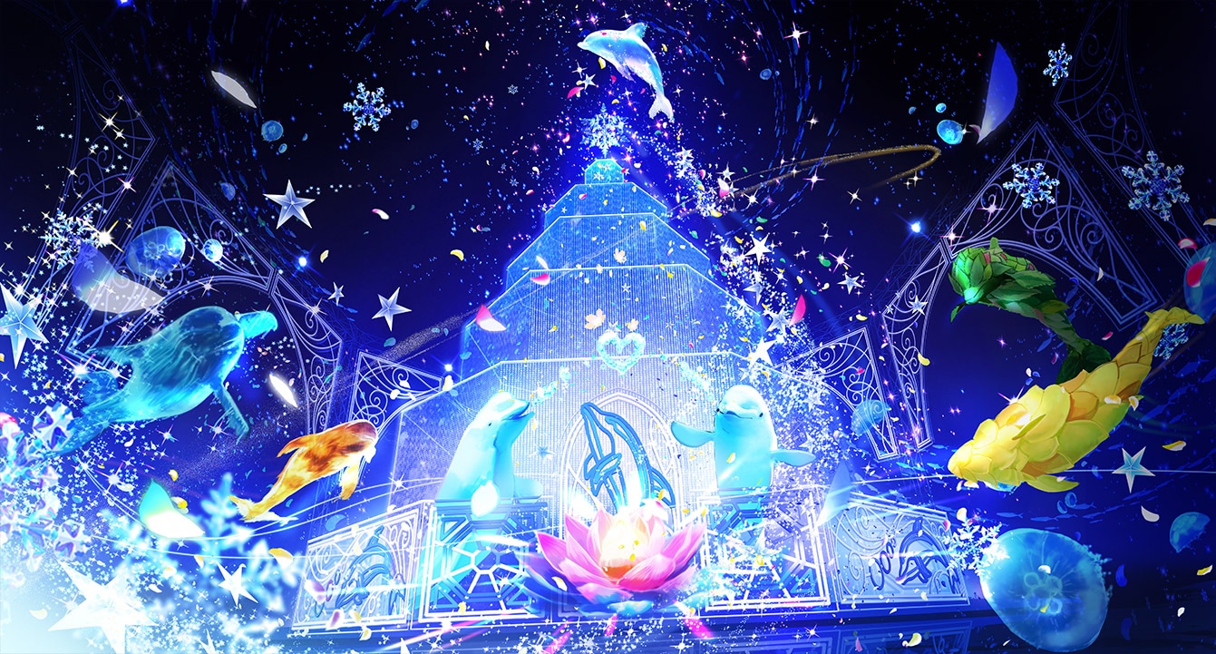 クリスタルツリー