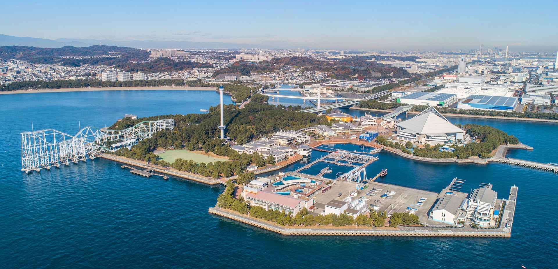 海・島・生きもののテーマパーク｜横浜・八景島シーパラダイス