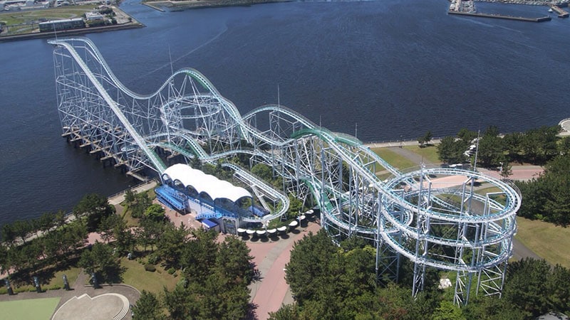 Surf Coaster LEVIATHAN images