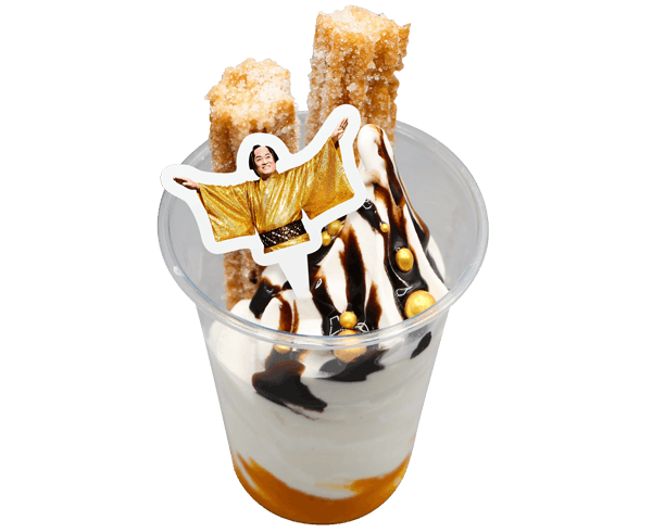 サンバだ！チュロスだ！ソフトクリーム