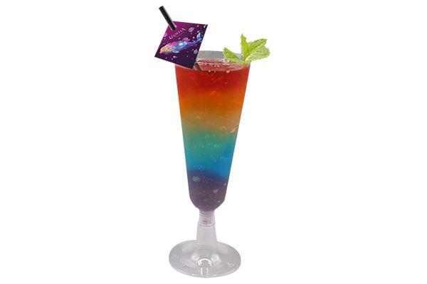 色の融合 The Rainbow World
