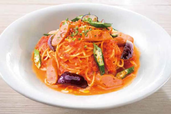 Chorizo และกระเจี๊ยบกระเทียม Arrabiata