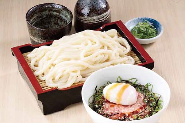 ミニゆっけ丼・せいろうどんセット