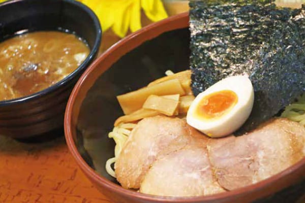 味玉魚介豚骨チャーシューつけ麺