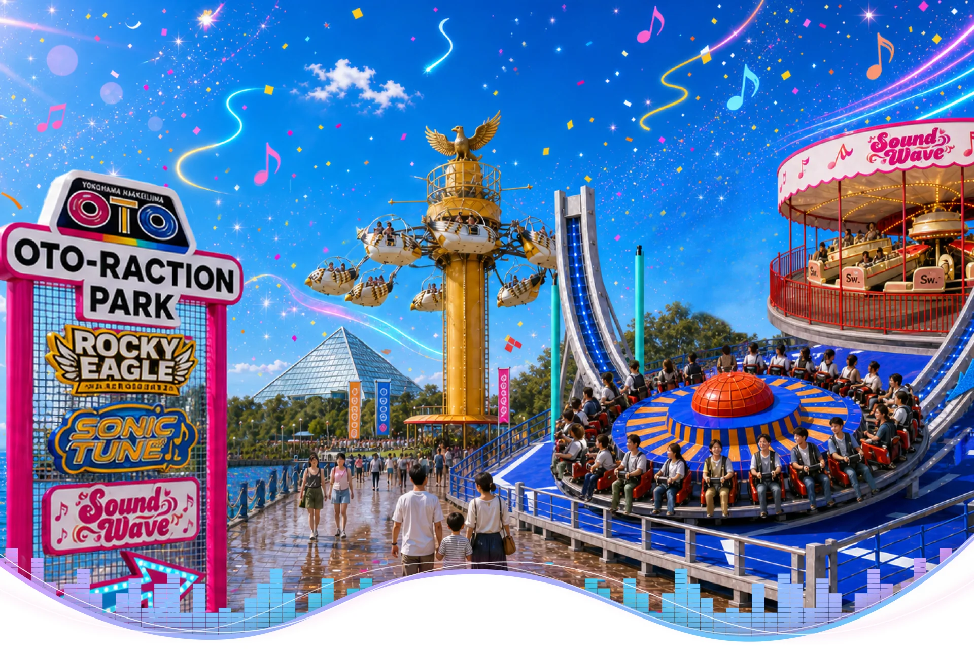 OTO-RACTION PARK | 八景島シーパラダイス