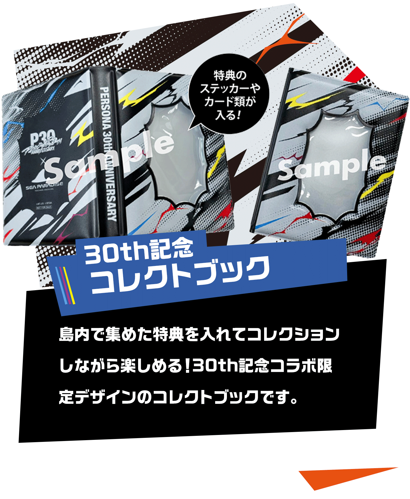 30周年を記念コレクトブック