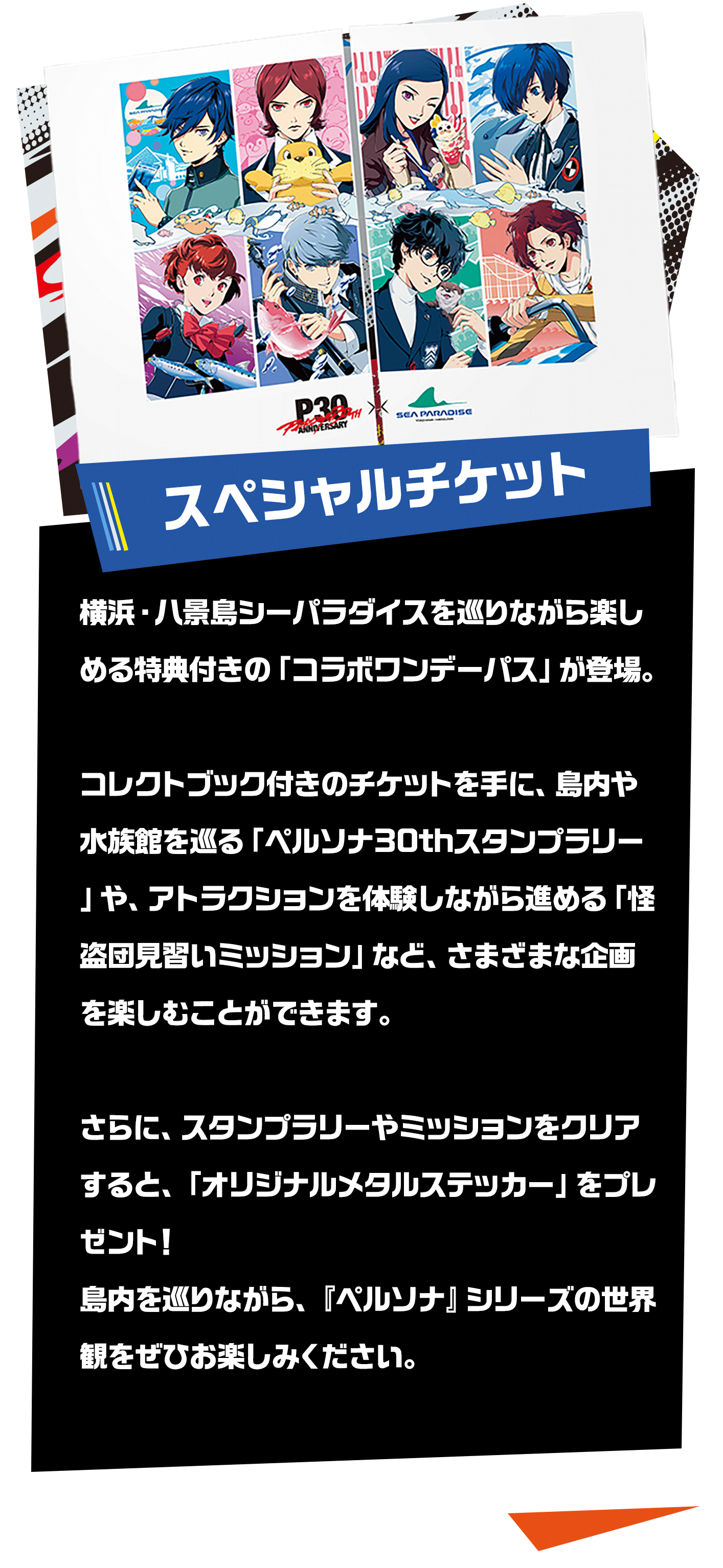 スペシャルチケット