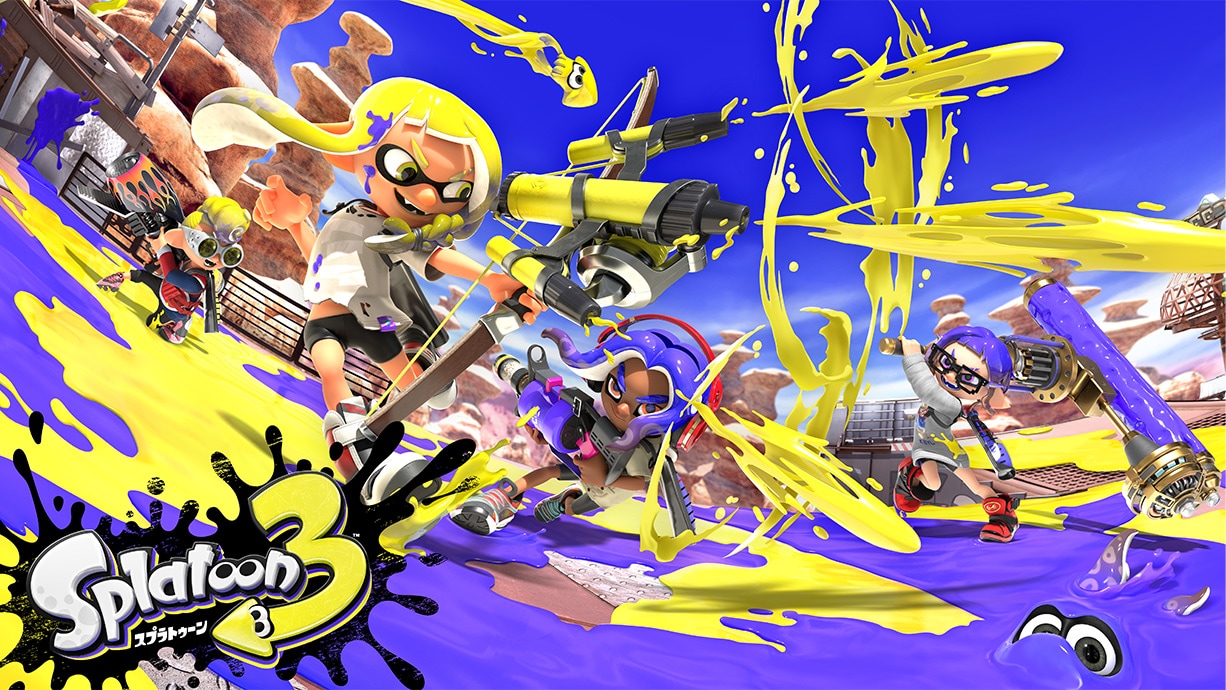 スプラトゥーン3 × 横浜・八景島シーパラダイス イカしたヤツらの夏祭り