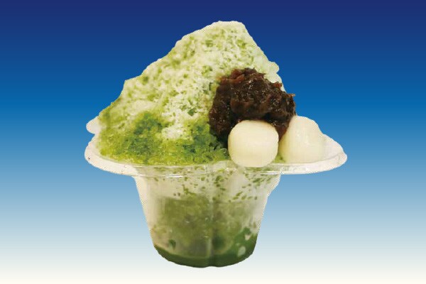 かき氷（宇治抹茶ミルク）